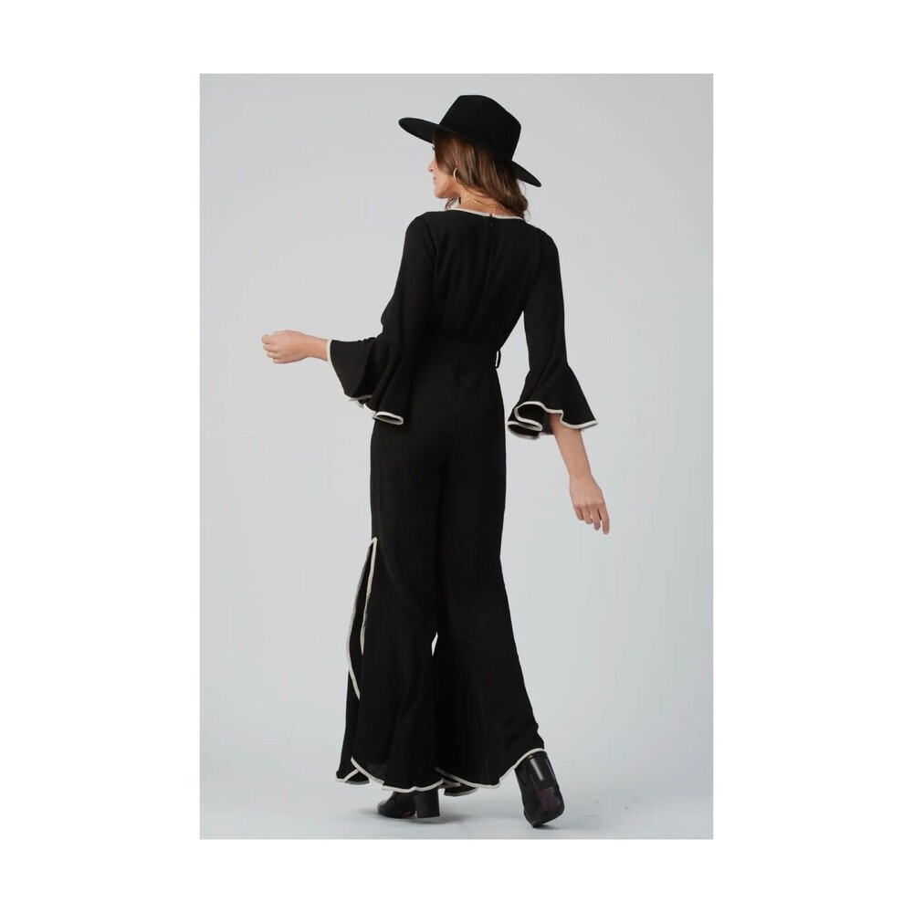 Lucca Couture Anastasia Surplice Front Jumpsuit - Picture 2 of 2
